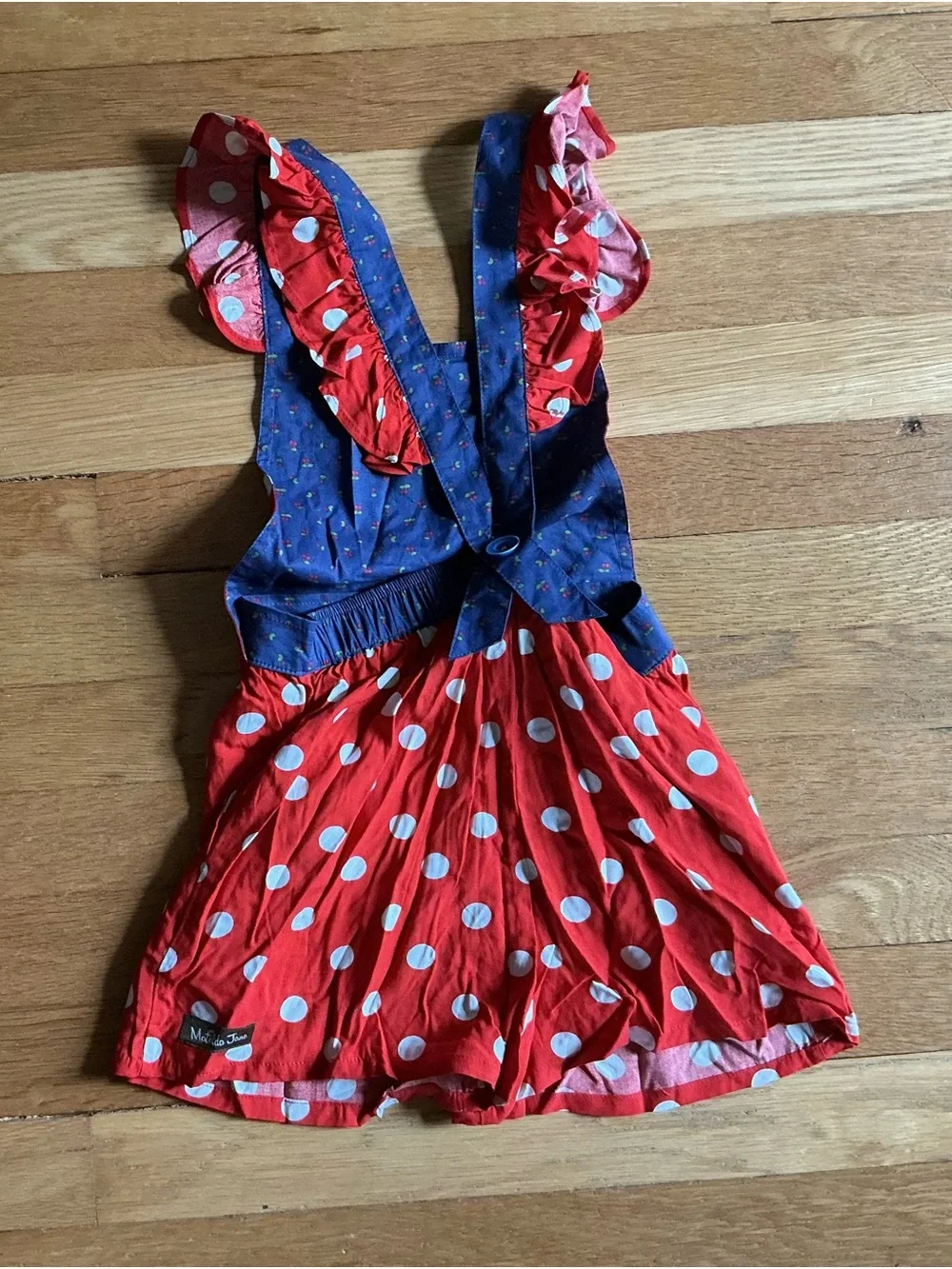 Matilda Jane cute red